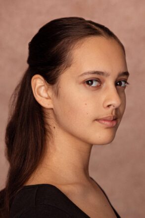 Headshot of India